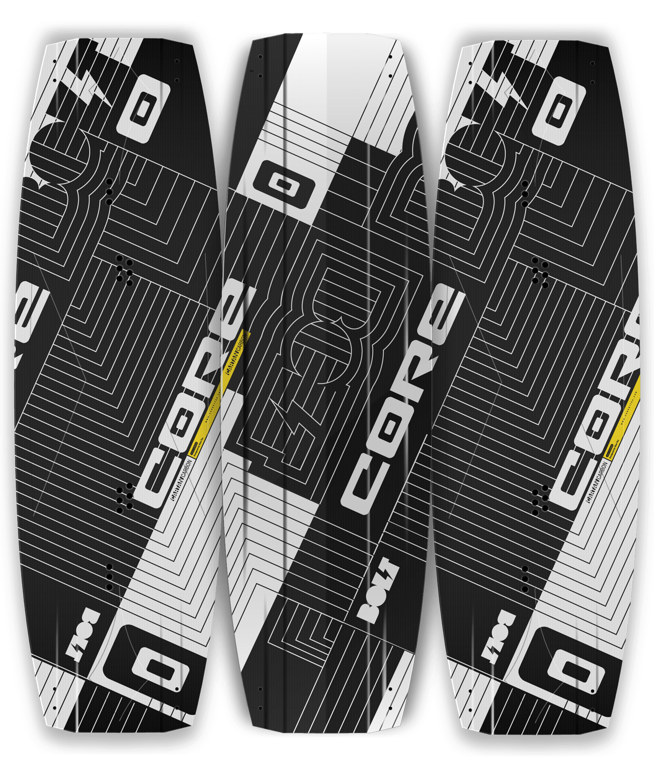 Fließende Kontinuität Die umfließende Gestaltung, setzt sich zu beiden Seiten nahtlos fort, wodurch das Zusammenwirken von Ober- und Unterseite an Konsistenz gewinnt.