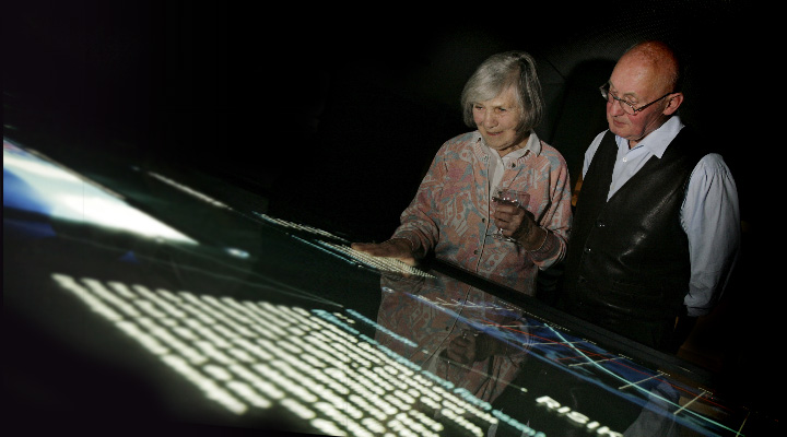 Nutzerfreundlichkeit Der einfache Informationszugang ermöglichte ein altersunabhängiges Navigationskonzept, das schnell erlernt werden konnte