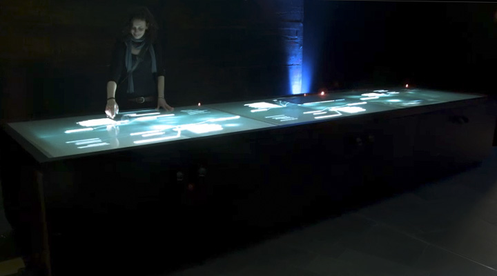 Medium Is The Message Der Eindruck von Tiefsee, konnte auf das System adaptiert werden und eine einzigartige Lichtstimmung erzeugen