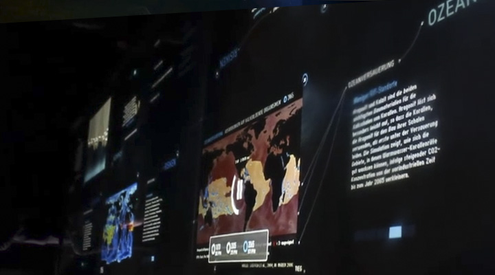 Bewegte Bilder Eine Vielzahl an Videos und Animationen wurden großzügig erfahrbar gemacht